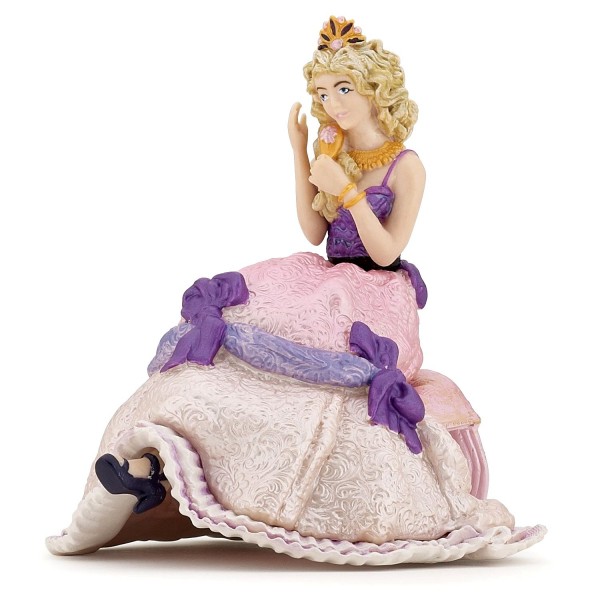 Figurine princesse assise - Papo-39033