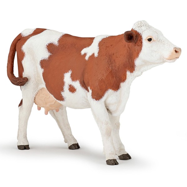 Figurine Vache montbéliarde - Papo-51165