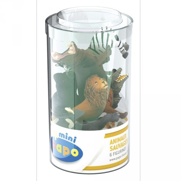 Figurines : Coffret animaux sauvages - Papo-33020