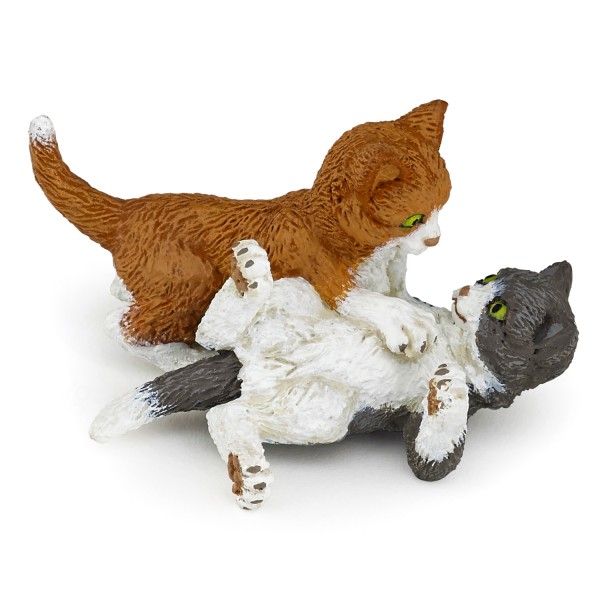 Figurines chats : Chatons jouant - Papo-54034