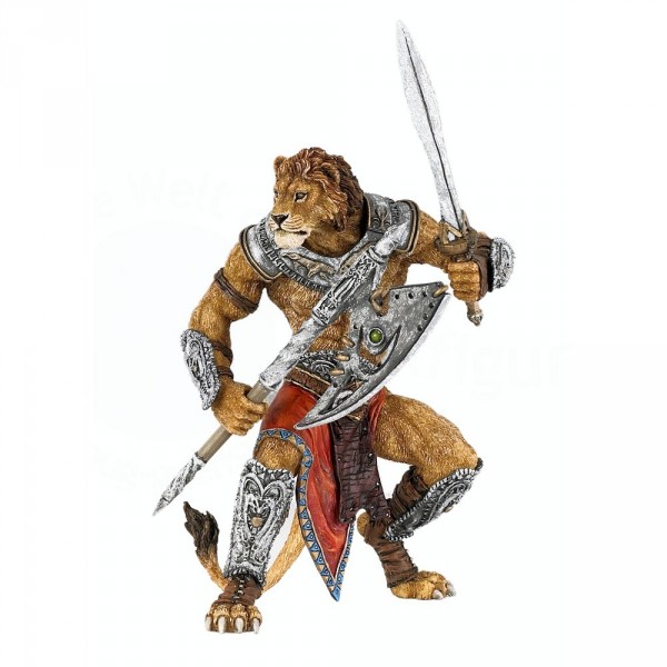 Figurine Homme Lion - Papo-38945