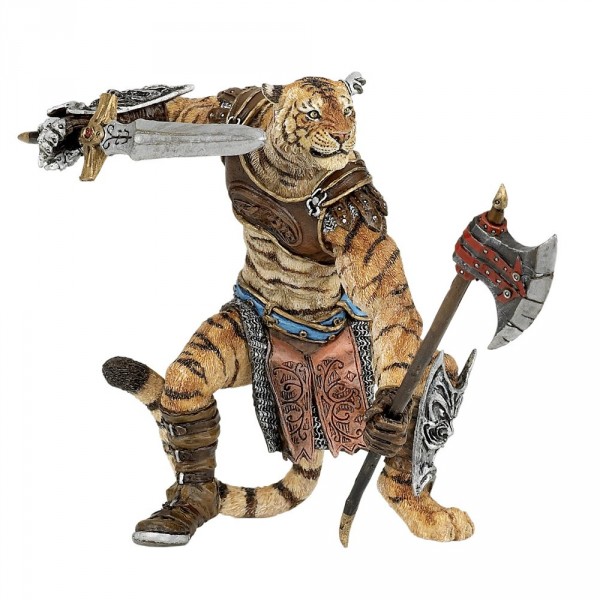 Figurine Homme tigre - Papo-38954