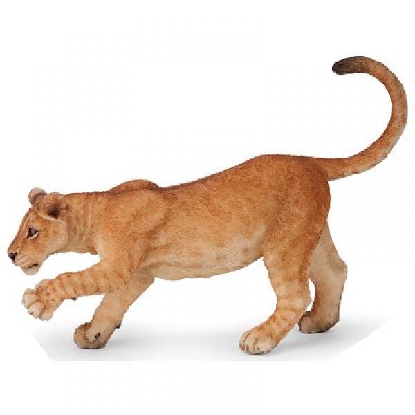 Figurine Lion : Jeune lion - Papo-50124