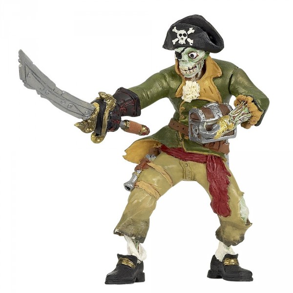 Figurine Pirate zombie - Papo-39455