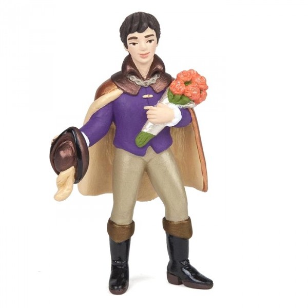 Figurine Prince au bouquet - Papo-38820