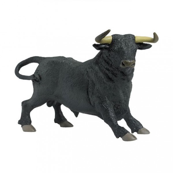 Figurine taureau camarguais - Papo-51050