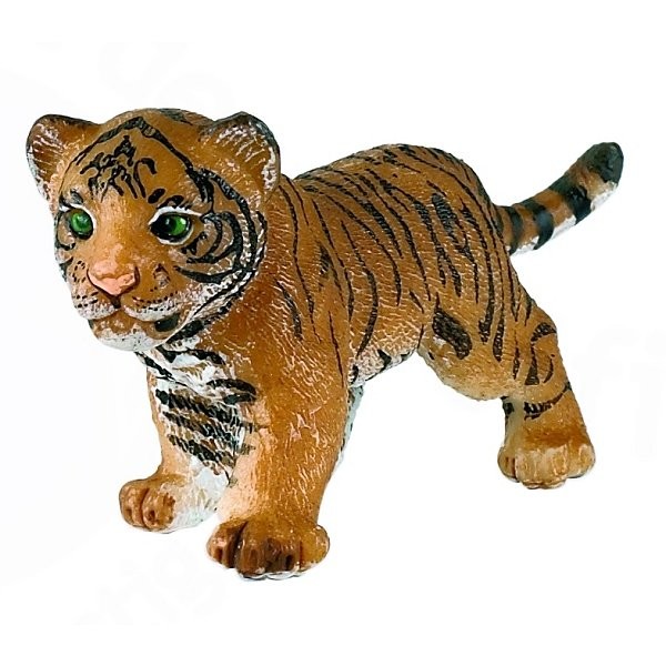 Figurine Tigre : Bébé - Papo-50021