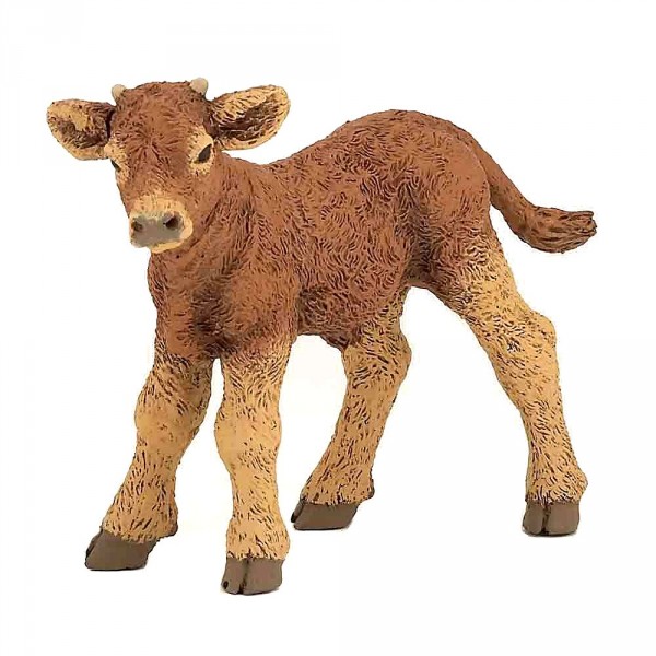 Figurine vache Limousine : Veau - Papo-51132