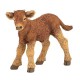 Miniature Figurine vache Limousine : Veau