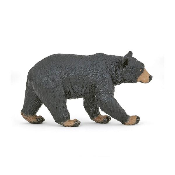 Figurine Ours noir - Papo-50271