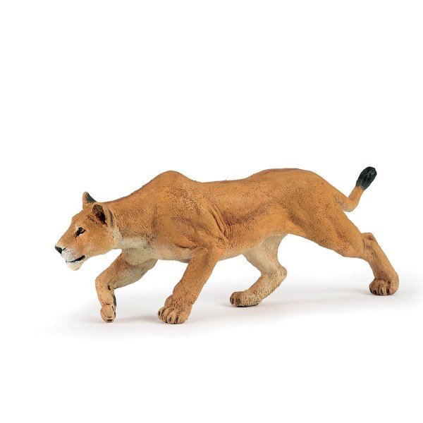 Figurine Lionne chassant - Papo-50251