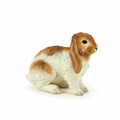 Figurine lapin bélier