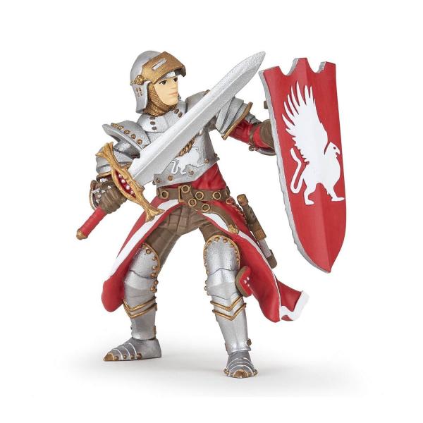 Figurine chevalier Griffon - Papo-39956