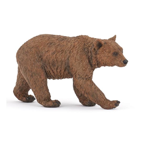 Figurine Ours brun - Papo-50240