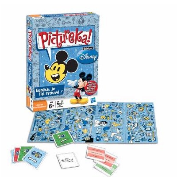 Pictureka - Edition Disney - Hasbro-09128