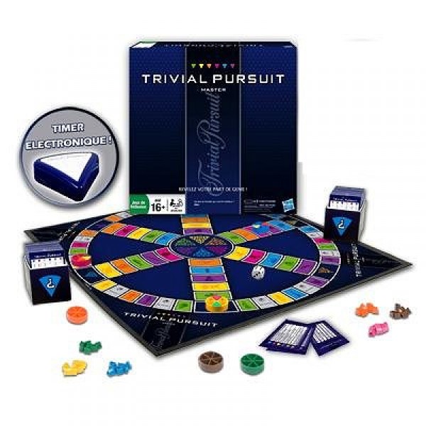 Trivial Pursuit Master - Hasbro-16762