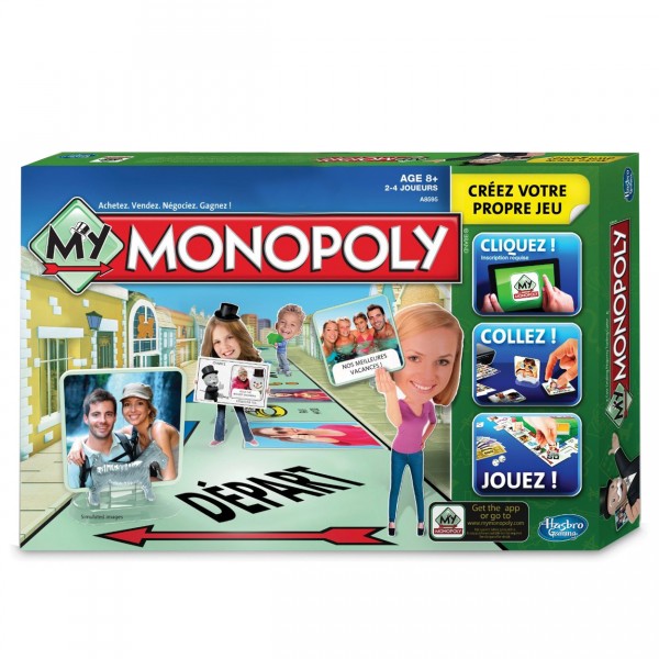 My Monopoly - Hasbro-A8595