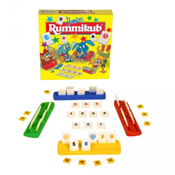 Rummikub Chiffres Junior - Hasbro-15809