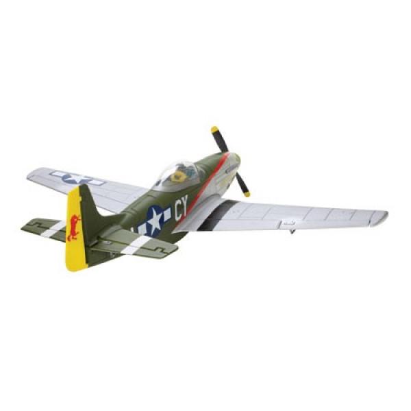 P-51D Mustang BL RTF Mode 1 - PKZ1800IM1