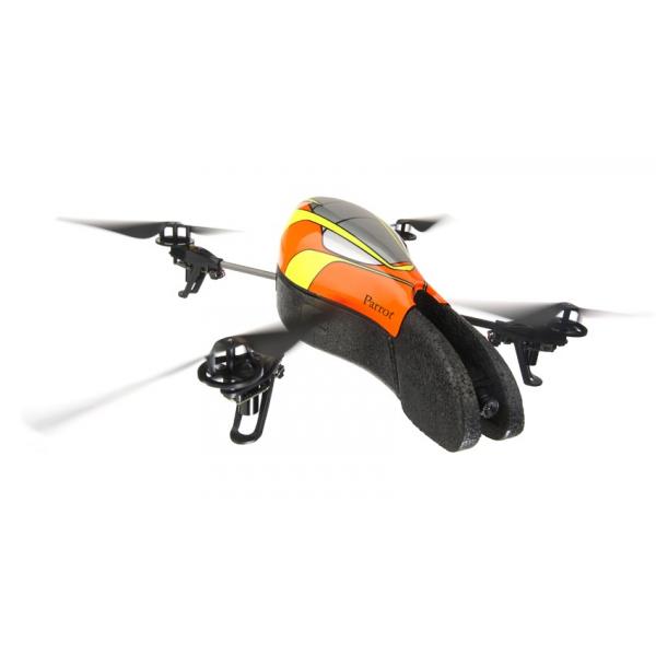 AR.Drone version Jaune + Helice + batterie suppl. - PAR-BUN2PF720001AH