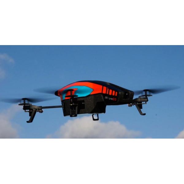 AR.Drone 2.0 Orange-Bleu - pf721002aa