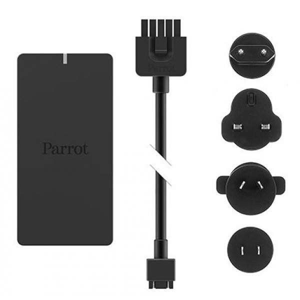 Chargeur, cable et plugs (x4) Parrot Disco - PF070259AA