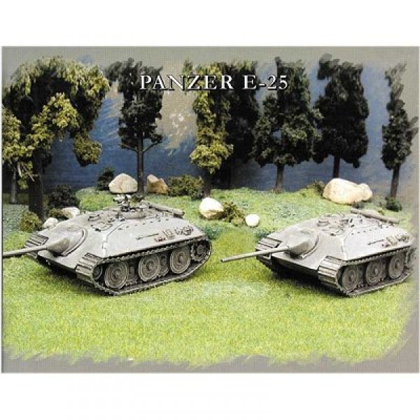 Maquette Char : Panzer E-25 - Pegasus-PEG7602
