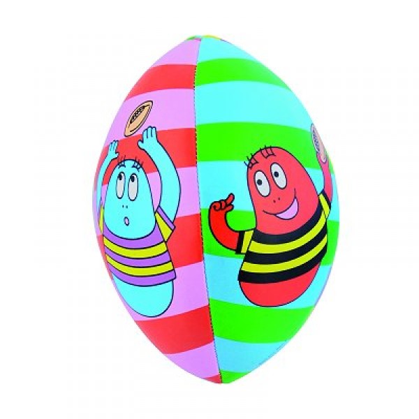 Balle de rugby souple Barbapapa - Petitjour-BA412C