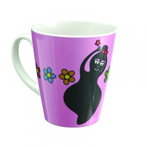 Barbapapa - Grand Mug Barbamama - Petitjour-BA928