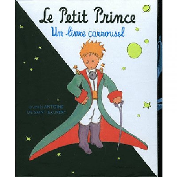 Livre carrousel Le Petit Prince - Petitjour-4341