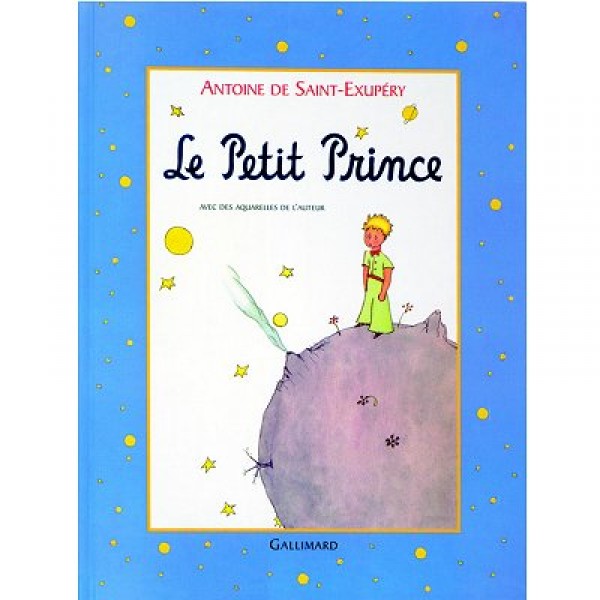 Livre Le Petit Prince : Aquarelles - Petitjour-4321