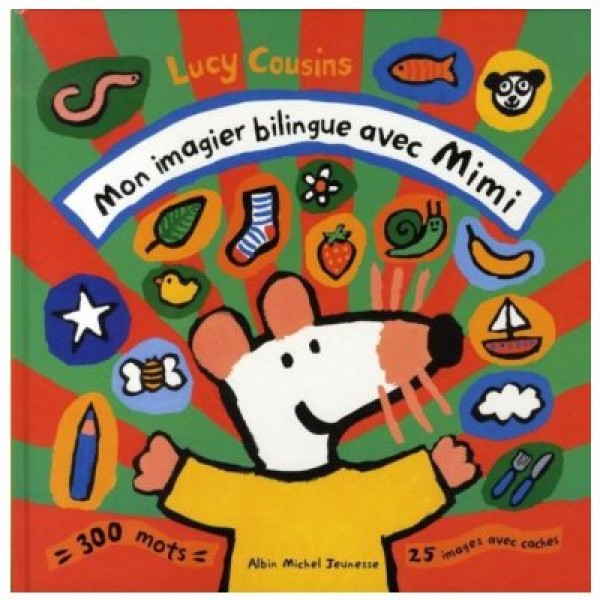 Livre Mon imagier bilingue avec Mimi - Petitjour-9150