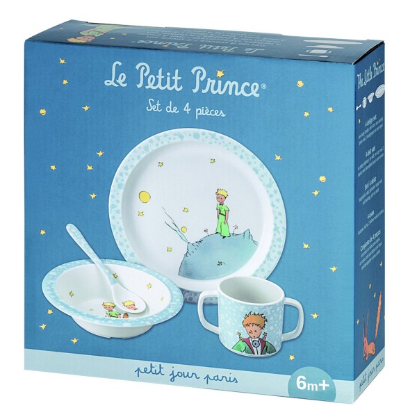 Coffret repas 4 pièces : Le petit prince - Petitjour-PP901H