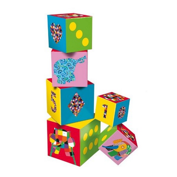 Cubes gigognes Elmer - Petitjour-EL404D