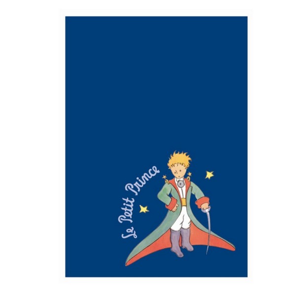 Petit carnet bleu foncé Le Petit Prince - Petitjour-PR155F