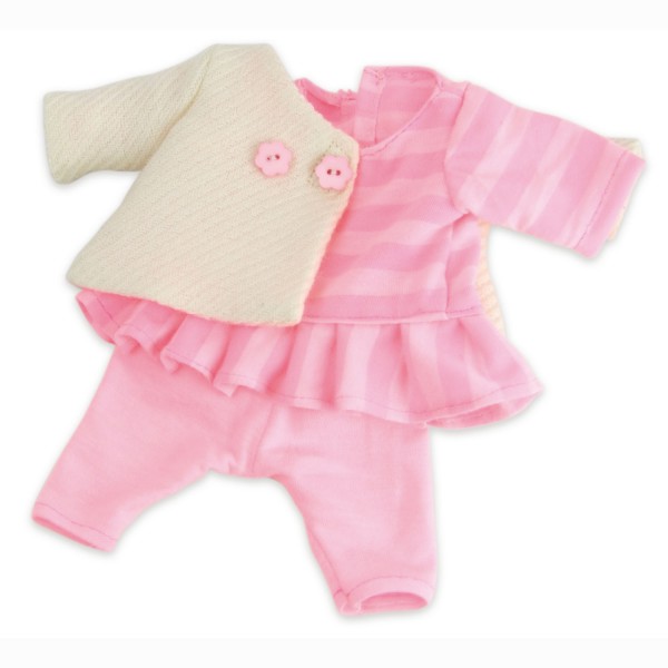 Vêtement pour poupée de 28 cm : Macaron - PetitCollin-502848