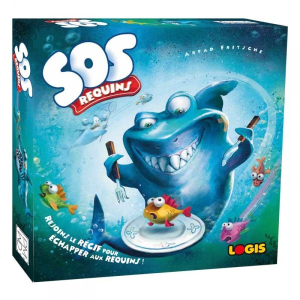 SOS Requins - Piatnik-8806