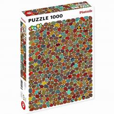Puzzle casse-tête 1000 pièces : Twin It
