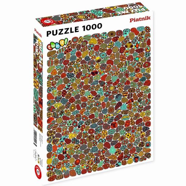 Puzzle casse-tête 1000 pièces : Twin It - Piatnik-5302