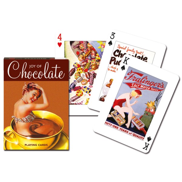 Jeu de cartes : Chocolat - Piatnik-1314
