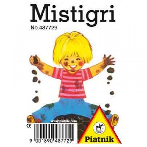Jeu de cartes Mistigri : Loisirs - Piatnik-4877