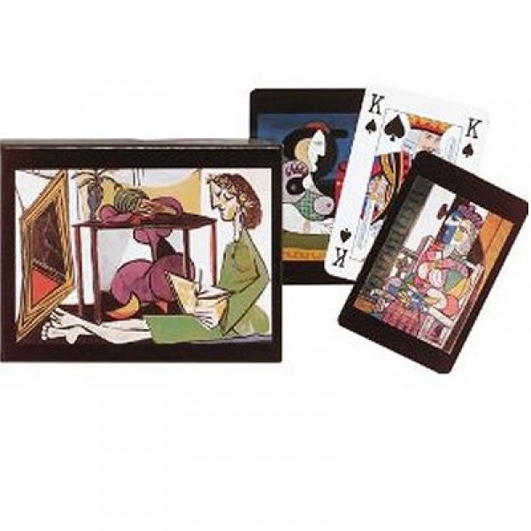 Jeux de cartes : Picasso 2 x 55 cartes - Piatnik-2235