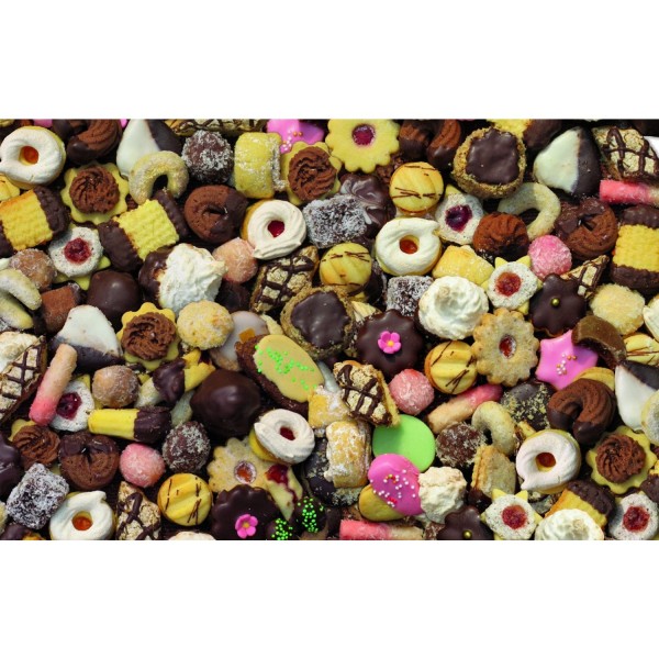 Puzzle 1000 pièces : Cookies - Piatnik-5368