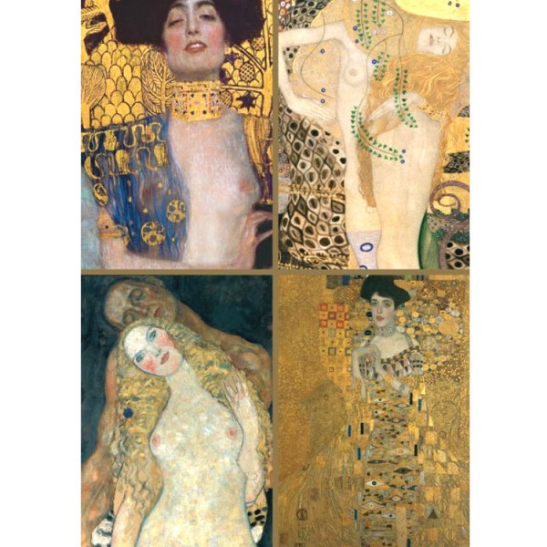 Puzzle 1000 pièces : Klimt Collection - Piatnik-5388