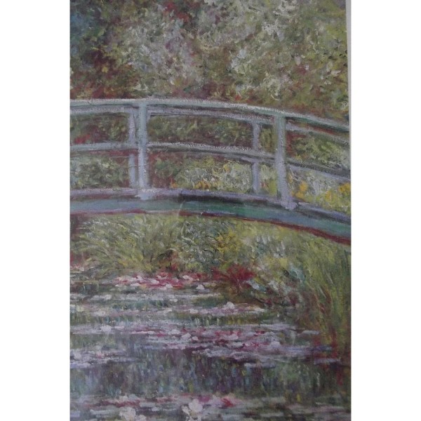 Puzzle 1000 pièces - Monet : Pont Japonais - Piatnik-5346