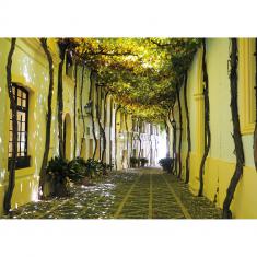 1000-teiliges Puzzle: Andalusische Gasse