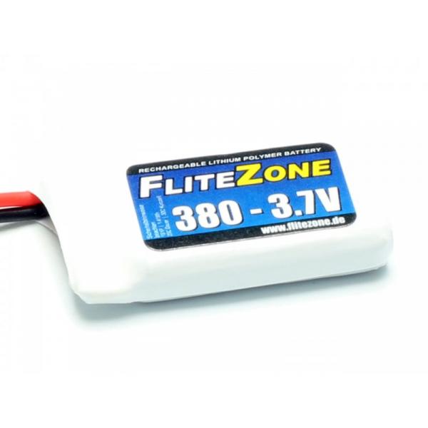 Accu LiPo FliteZone 380 - 3,7v (SPIDER DRONE, Crystal Drone) - C8685