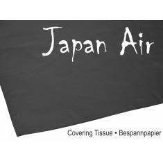 Papier Japon JAPAN AIR 16g noir 500 x 690 mm (10 pieces) - Pichler