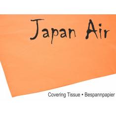 Papier Japon JAPAN AIR 16g orange 500 x 690 mm (10 pieces) - Pichler