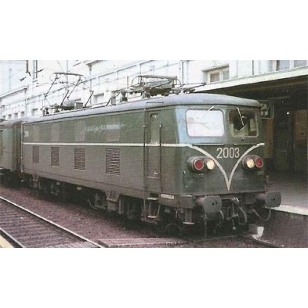 Locomotive 2003 SNCB PIKO HO - T2M-P96543